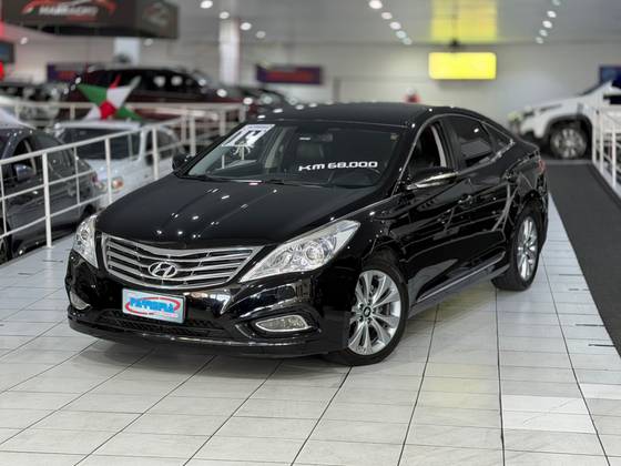 HYUNDAI AZERA 3.0 MPFI GLS V6 24V GASOLINA 4P AUTOMÁTICO